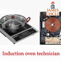 Induction oven technician Mr. Tarak Chatterjee in Kalyani